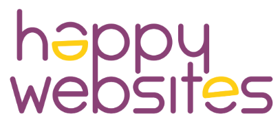 happy websites logo