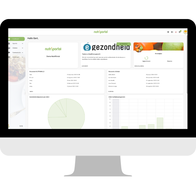 nutriportal - ehealth