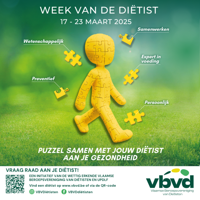week van de diëtist 2025