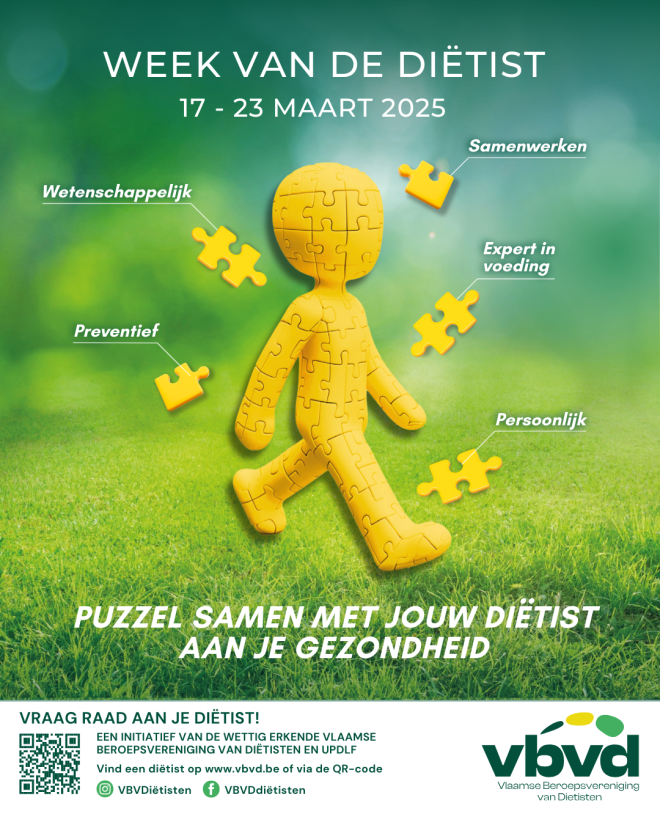 week van de diëtist 2025