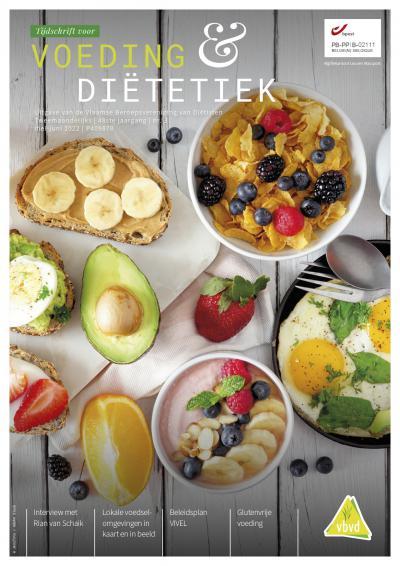 Voeding en diëtiek cover mei - juni 2022